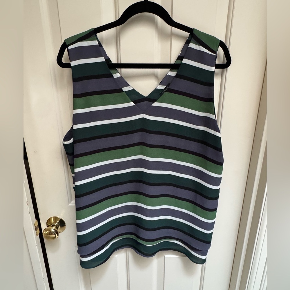 Ann Taylor Striped Tank Top